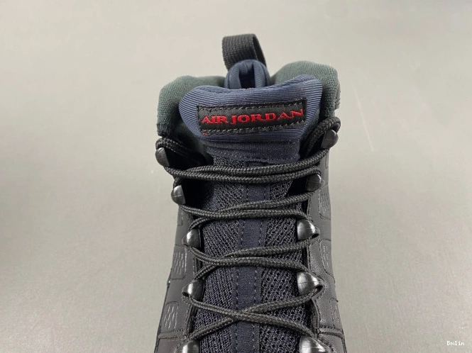 Bmlin Jordan Air Bred 9 302370-014 Retro Patent 0814